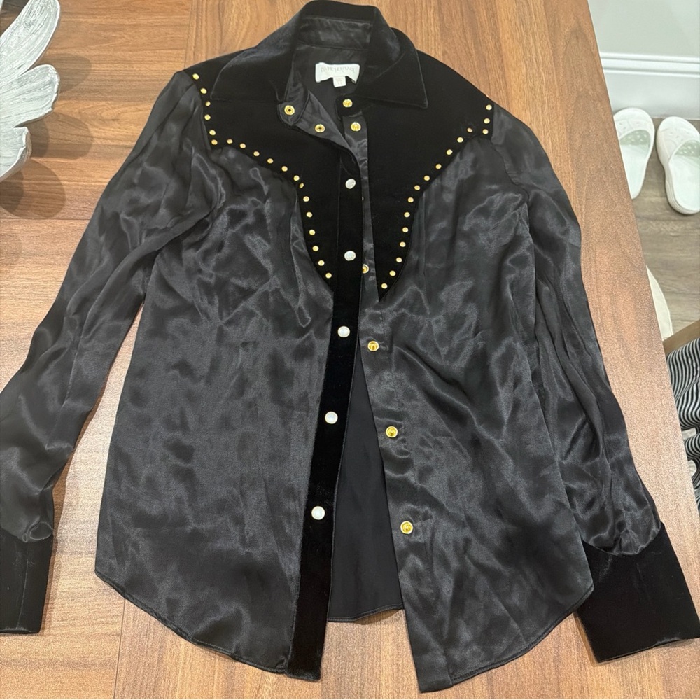 divine heritaje blouse Xs